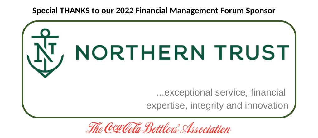 Special THANKS to our 2022 Financial Management Forum Sponsor